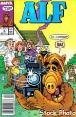ALF #02 © April 1988